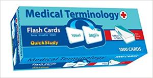 Image of MEDICAL TERMINOLOGY FLASHCARDS